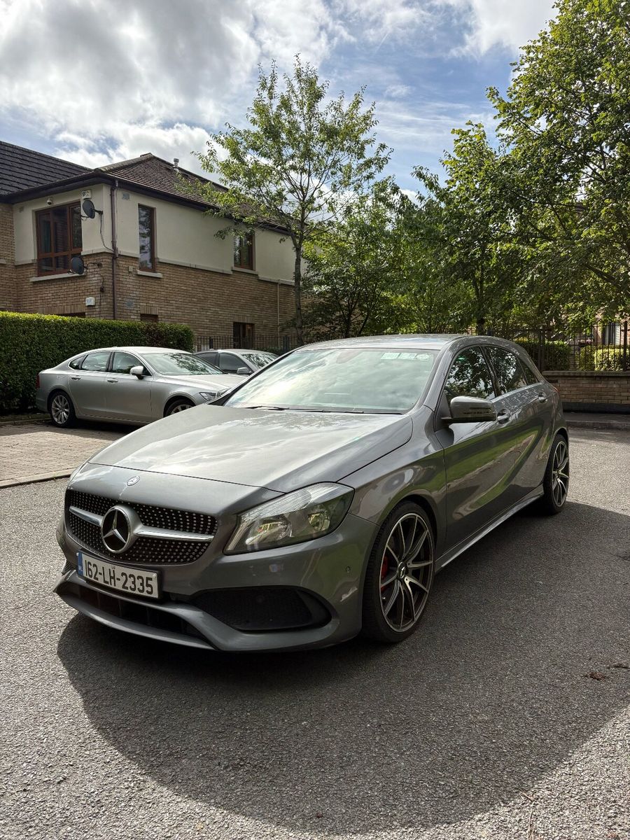 2016 Mercedes-Benz A-Class