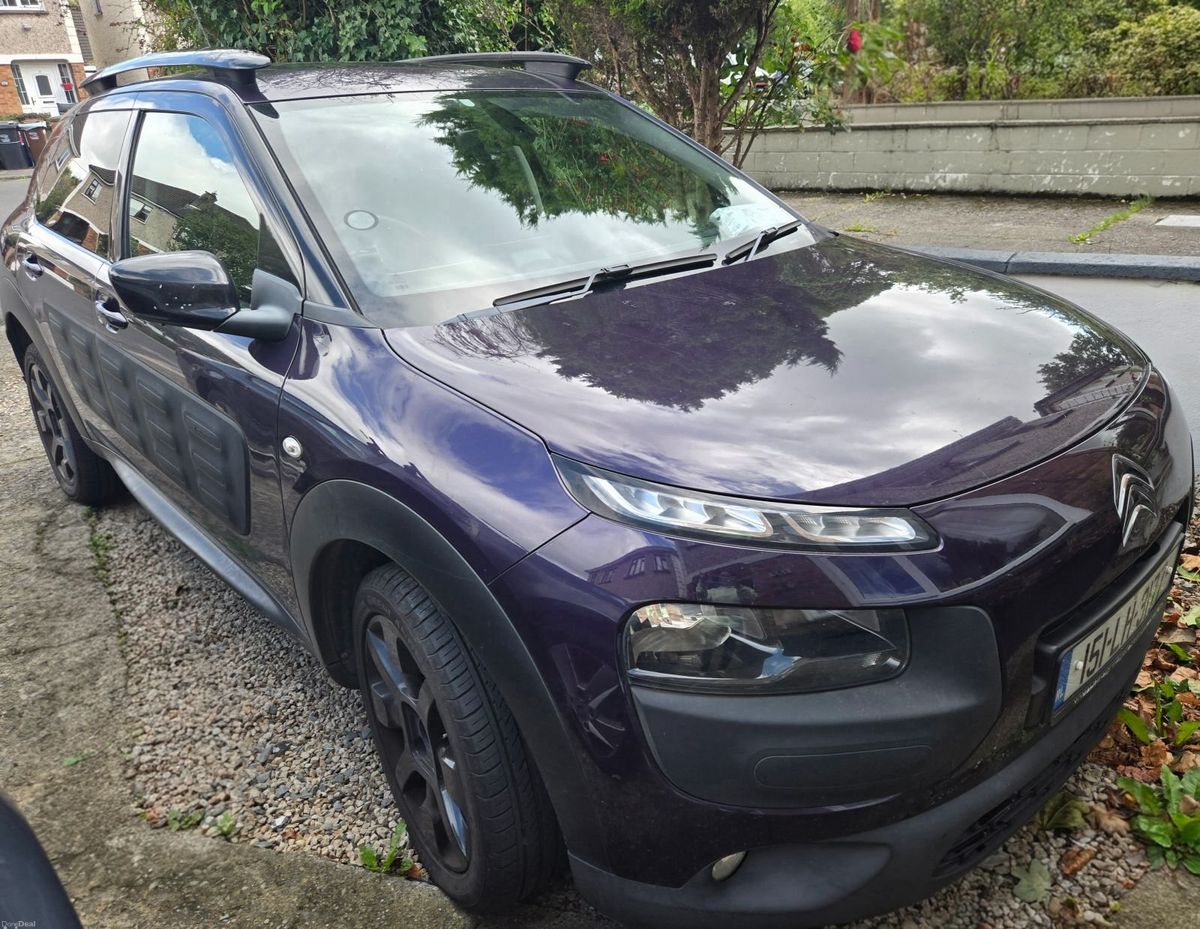 2015 Citroen C4 Cactus