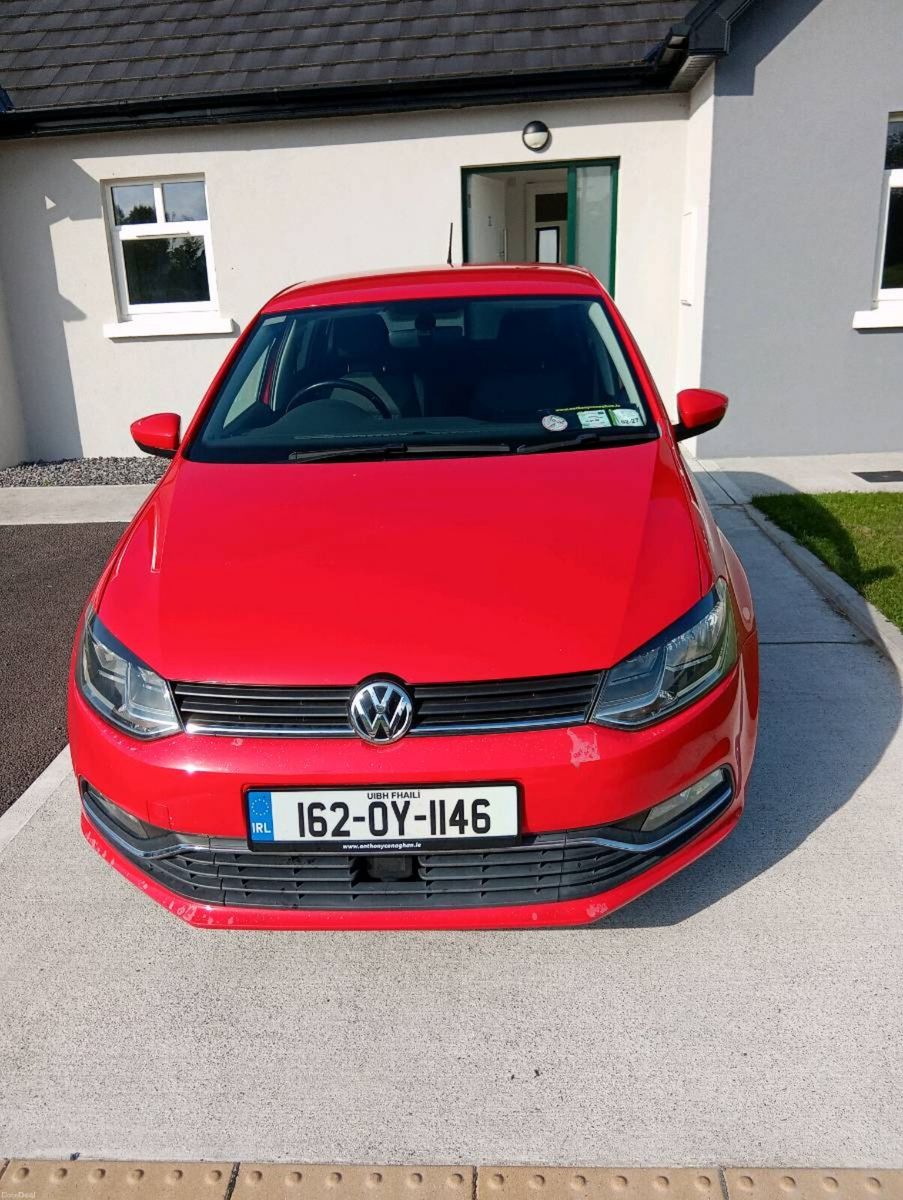2016 Volkswagen Polo