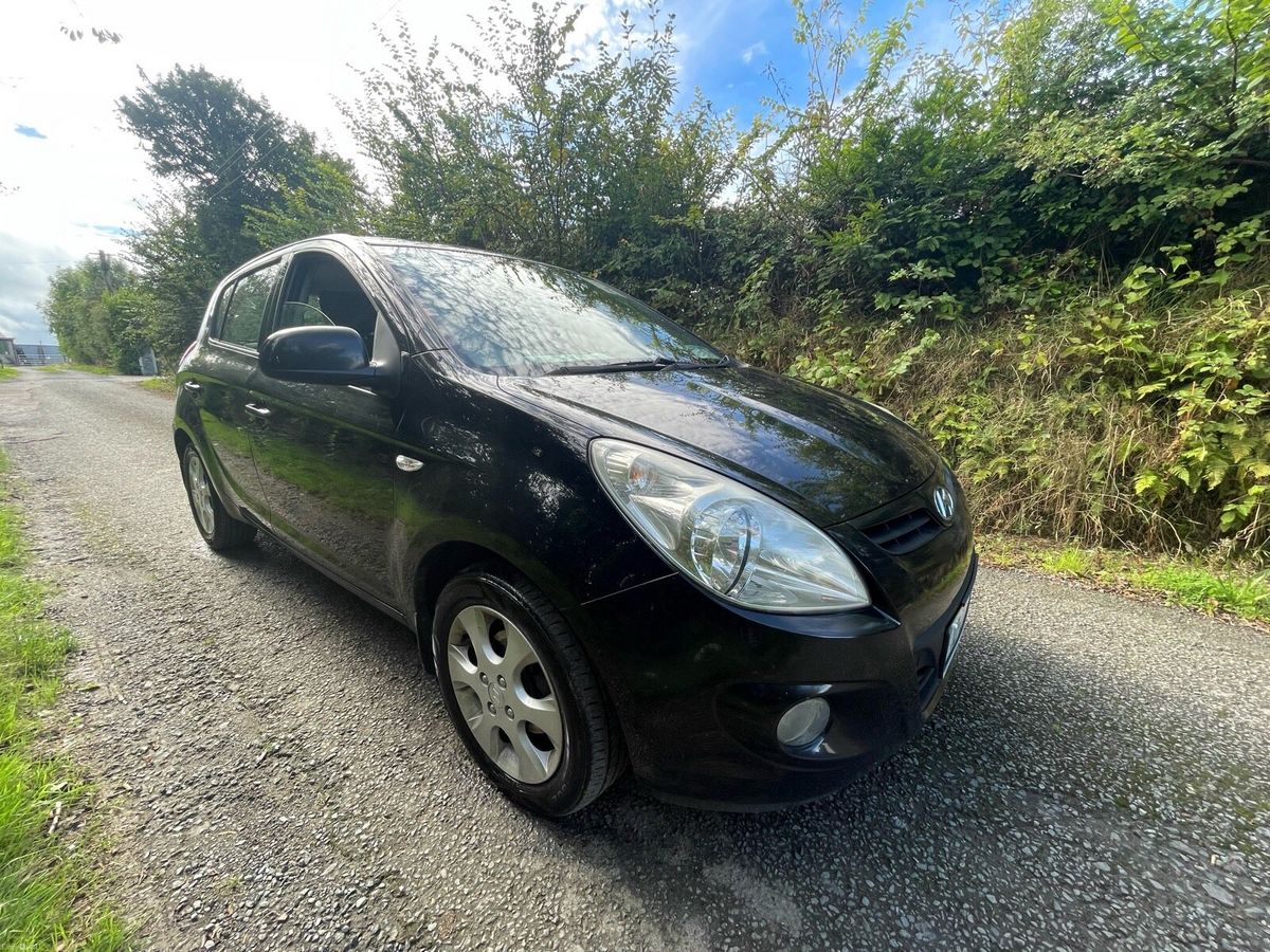 2010 Hyundai i20