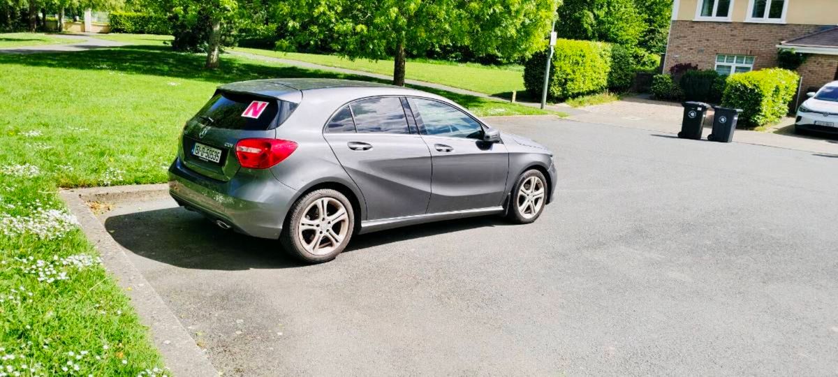 2015 Mercedes-Benz A-Class
