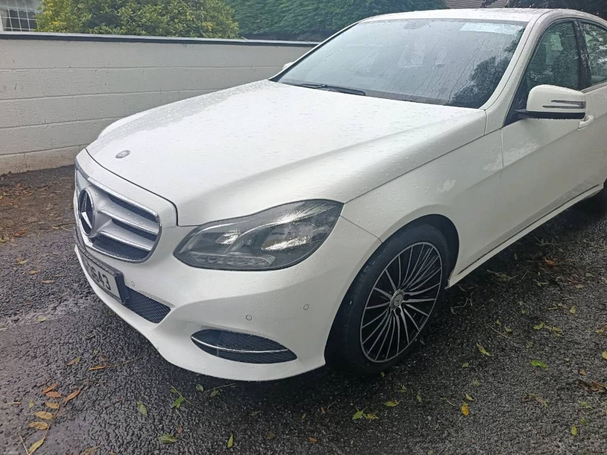 2014 Mercedes-Benz E-Class