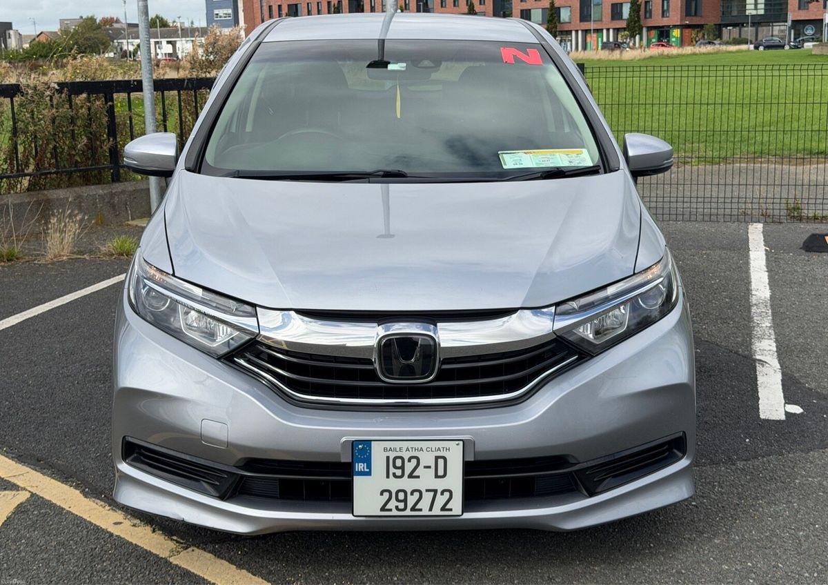 2019 Honda Shuttle
