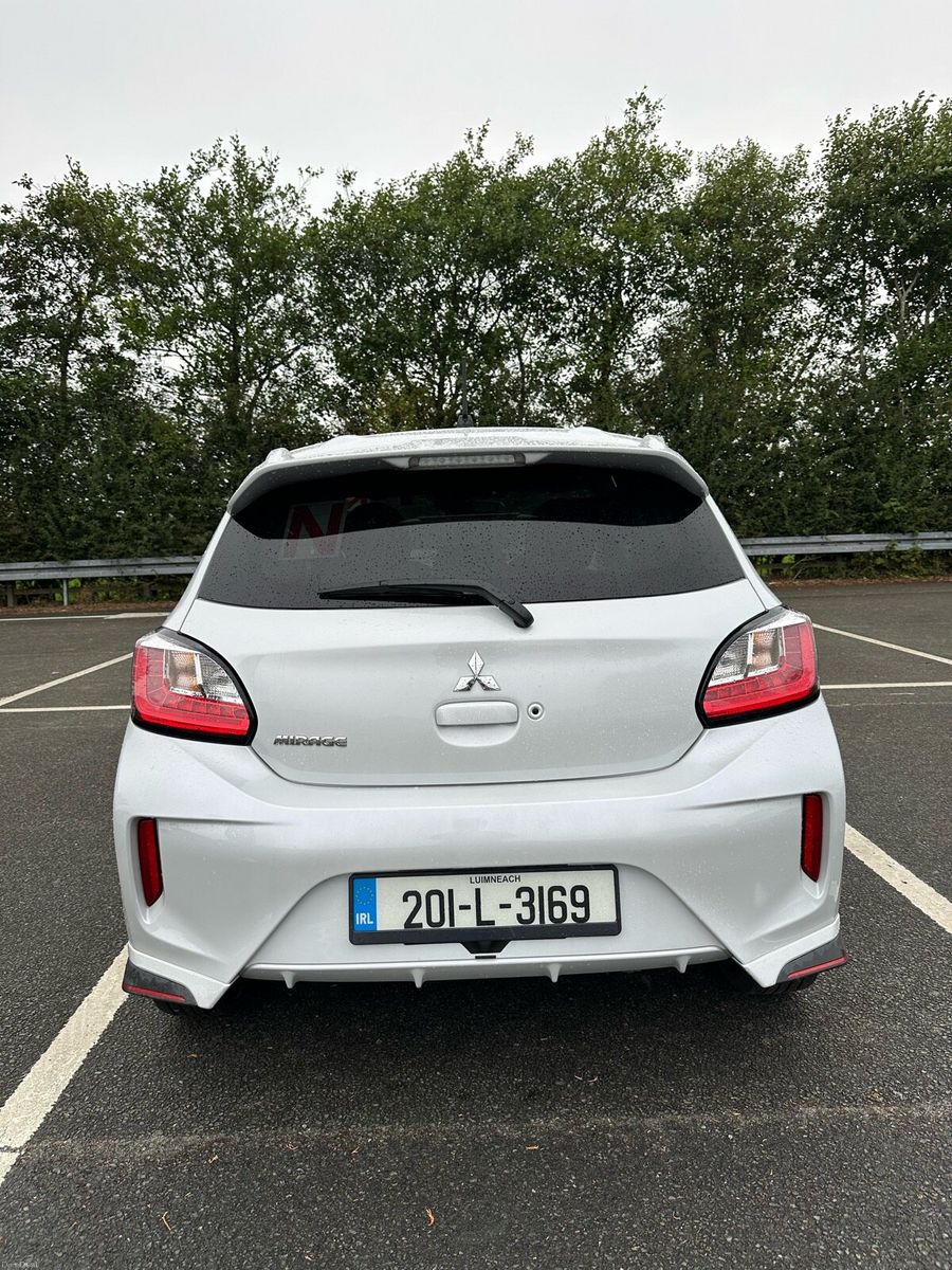 2020 Mitsubishi Mirage