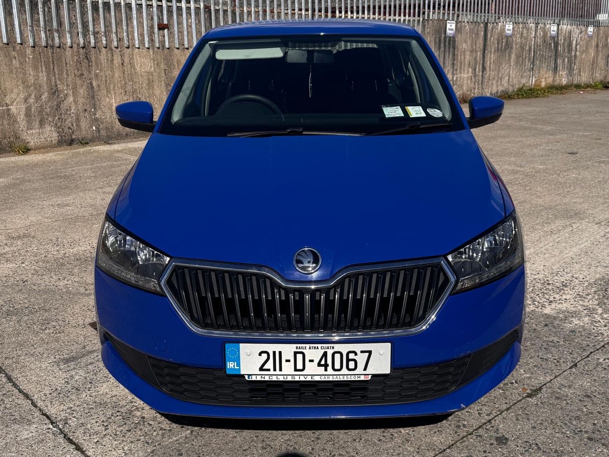 2021 Skoda Fabia