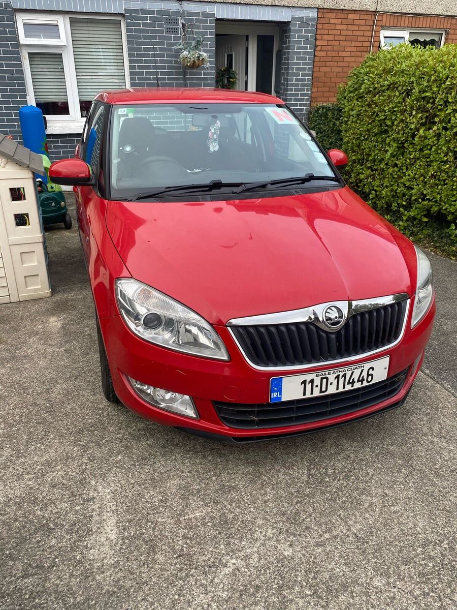 2011 Skoda Fabia
