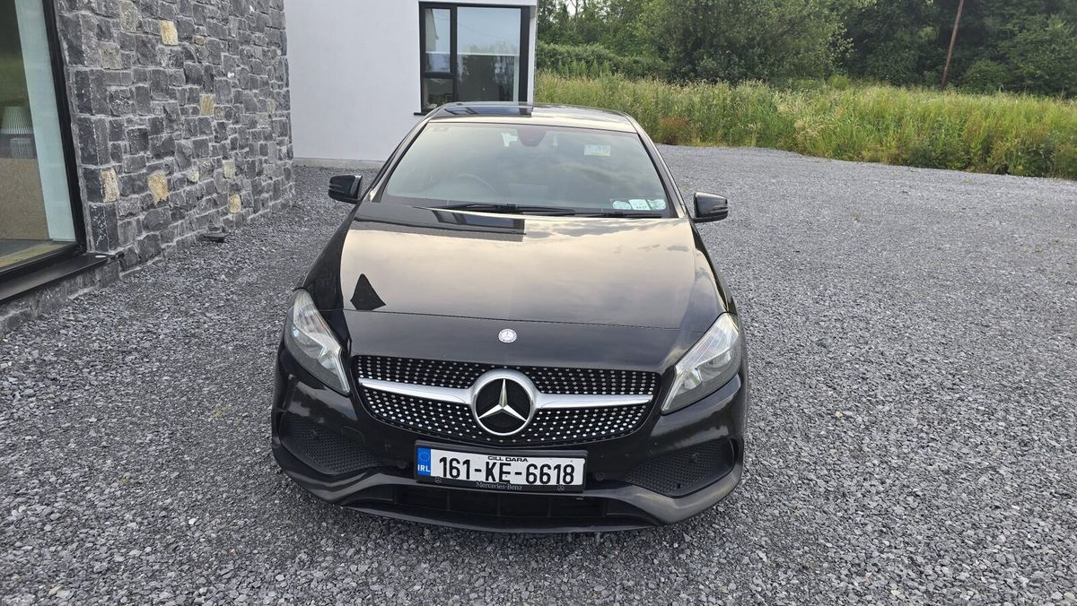 2016 Mercedes-Benz A-Class