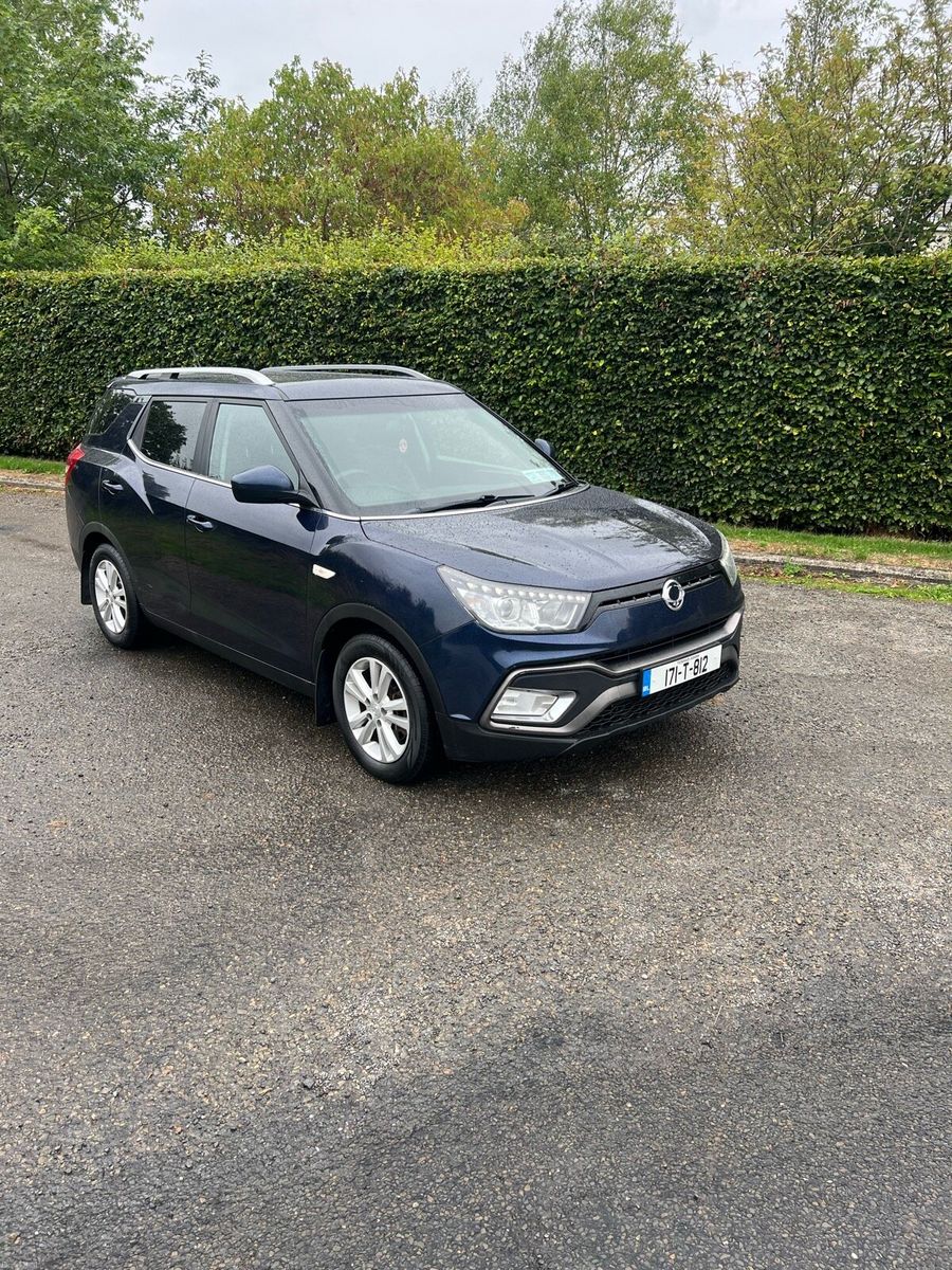 2017 SsangYong Tivoli