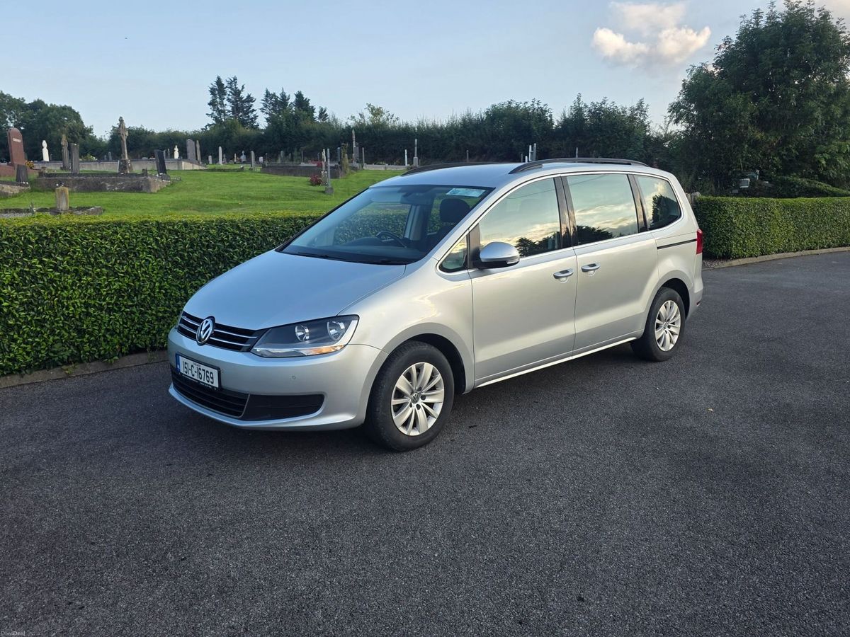 2015 Volkswagen Sharan