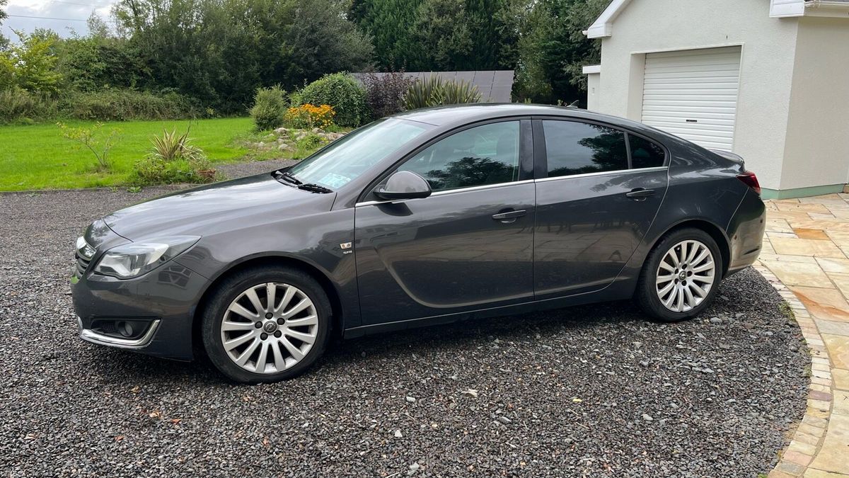 2015 Vauxhall Insignia