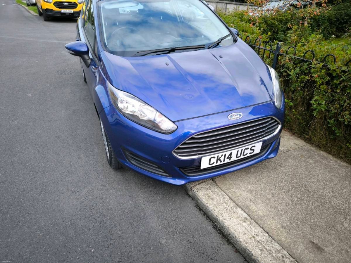 2014 Ford Fiesta