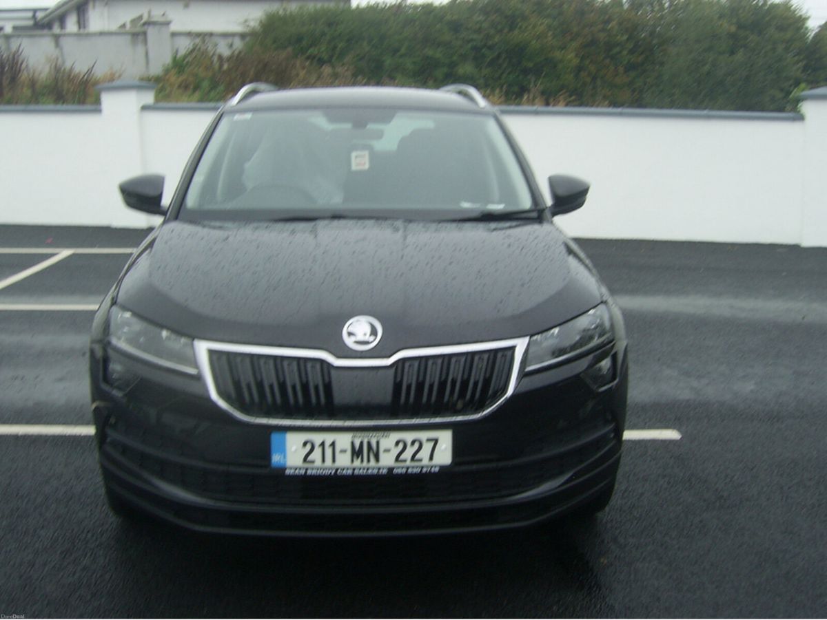2021 Skoda Karoq