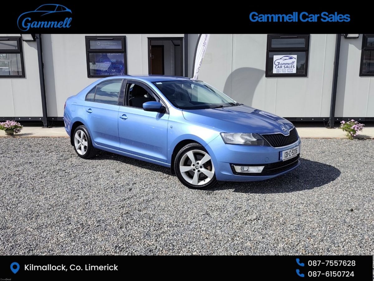 2013 Skoda Rapid