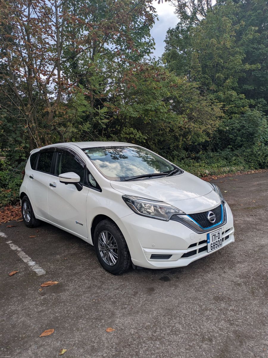 2017 Nissan Note