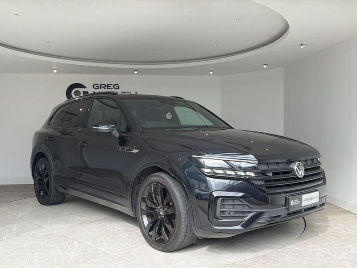 2026 Volkswagen Touareg