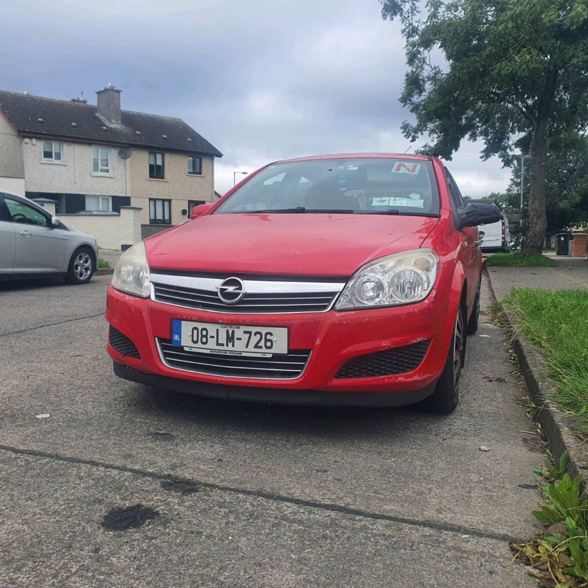 2008 Opel Astra