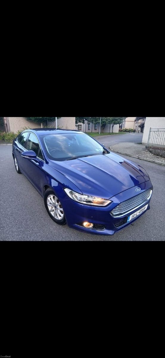 2015 Ford Mondeo