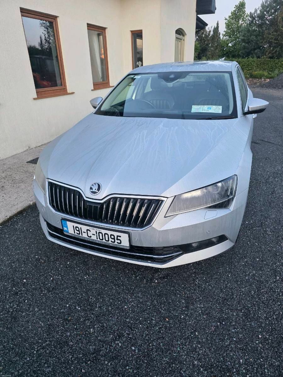 2019 Skoda Superb