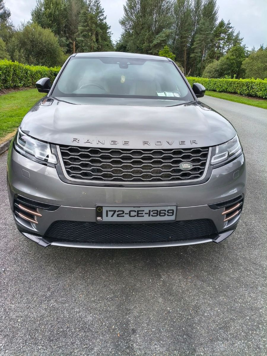 2017 Land Rover Range Rover Velar