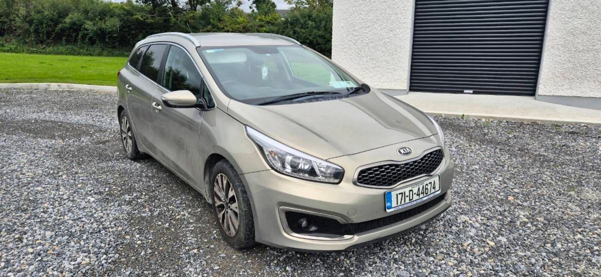 2017 Kia Ceed Estate/Jeep
