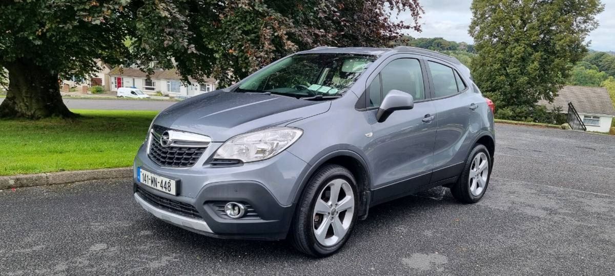 2014 Opel Mokka