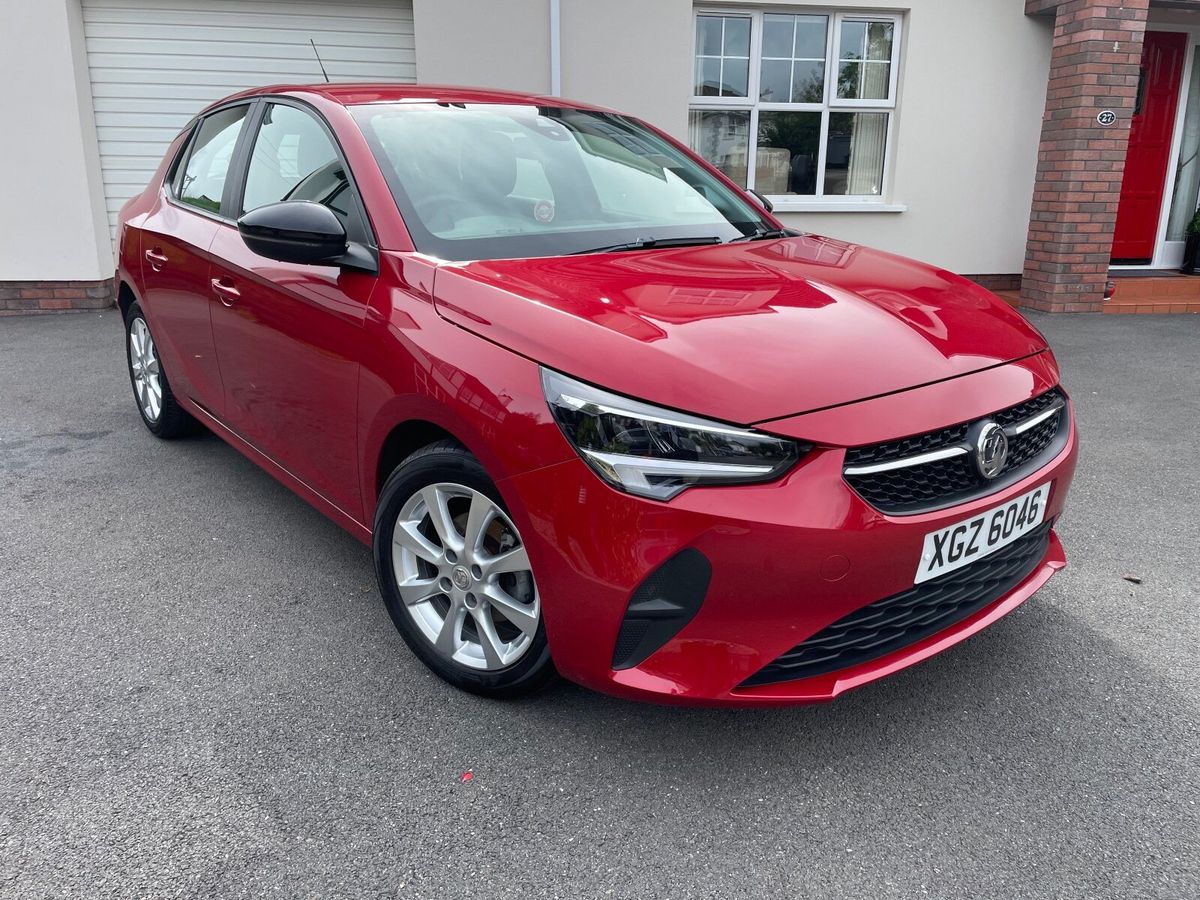2022 Vauxhall Corsa