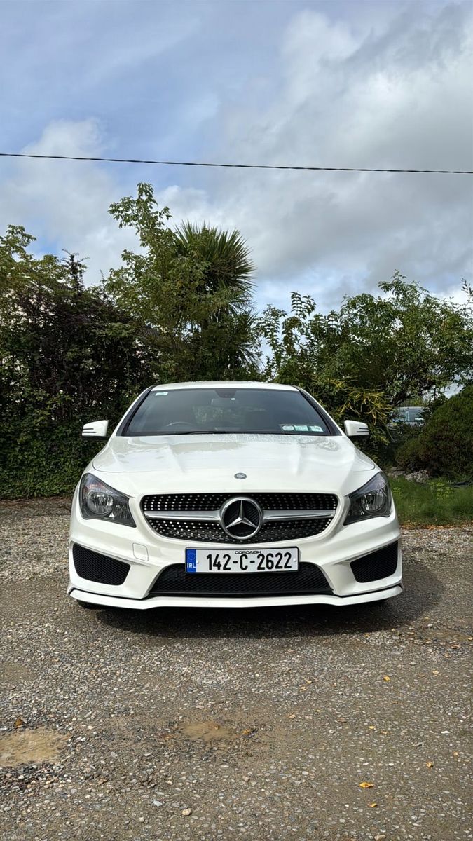 2014 Mercedes-Benz CLA