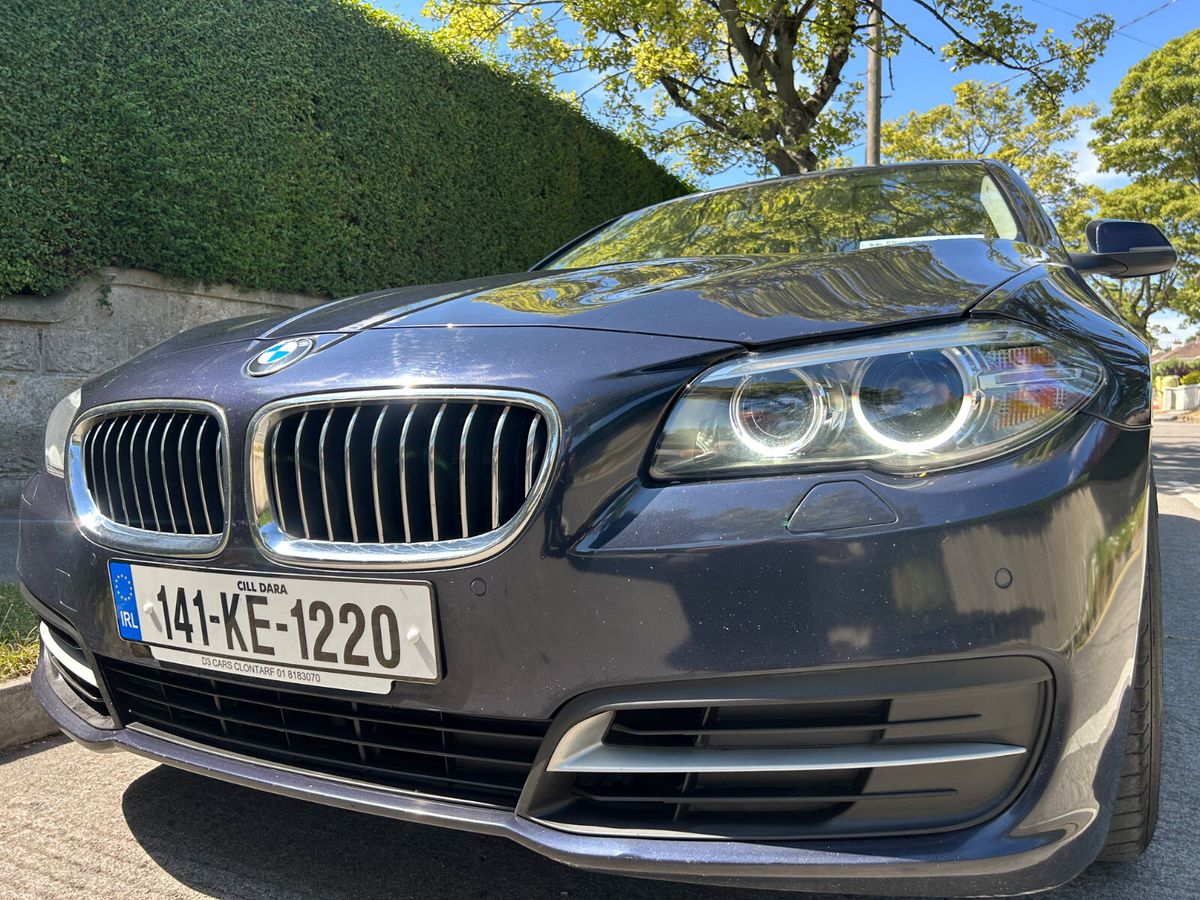 2014 BMW 5-Series