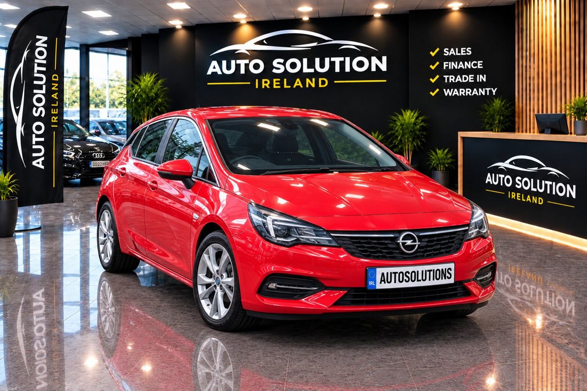 2020 Opel Astra