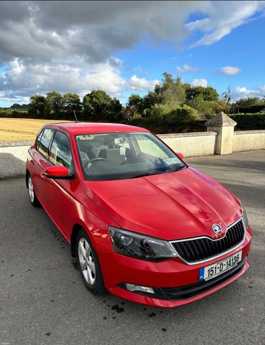 2015 Skoda Fabia