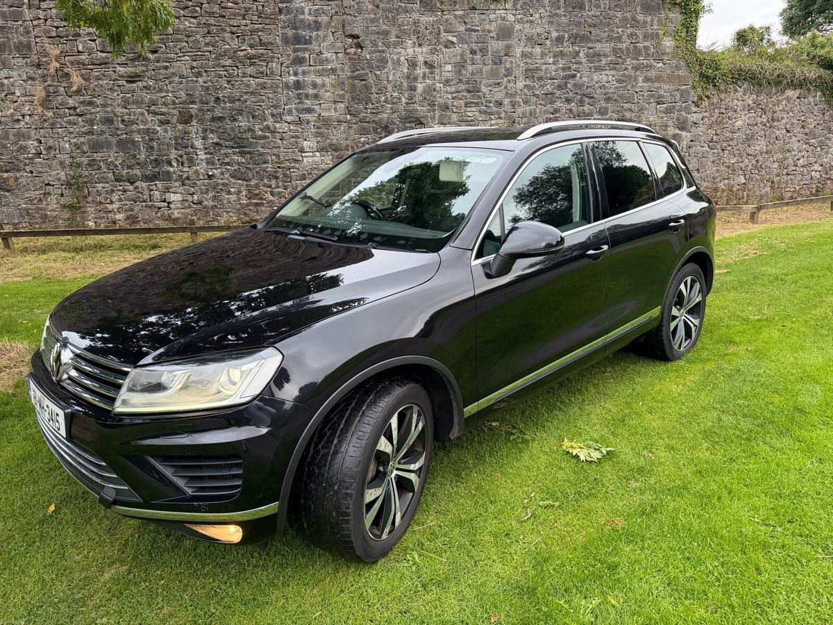 2018 Volkswagen Touareg