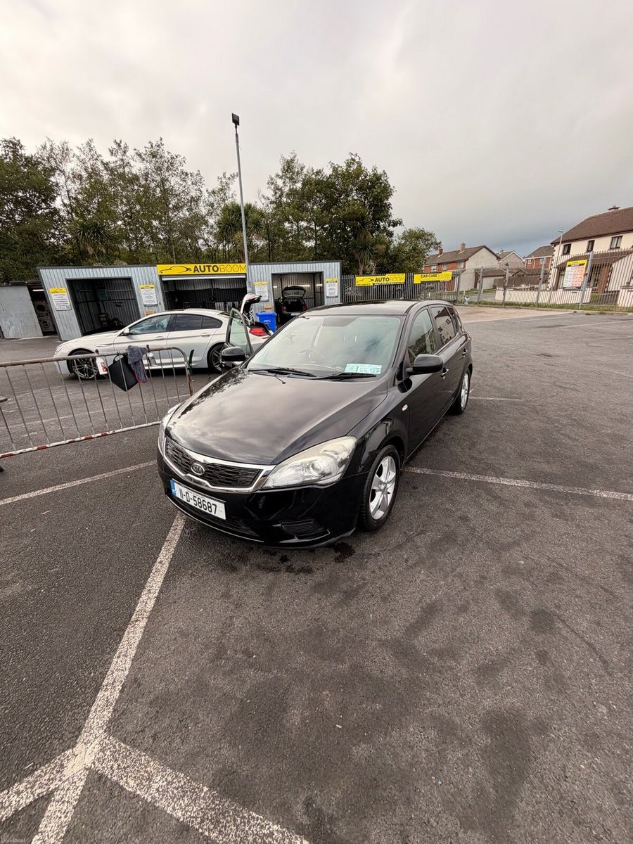 2011 Kia Ceed