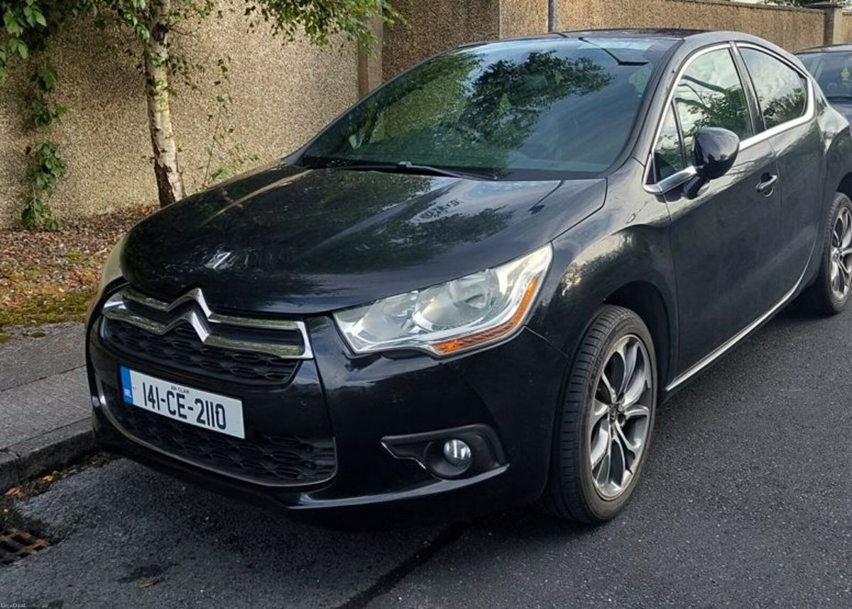 2014 Citroen DS 4