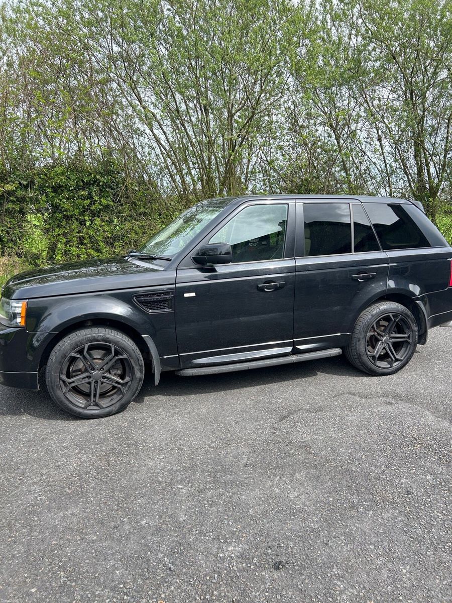 2013 Land Rover Range Rover Sport