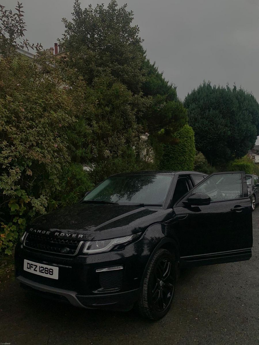2016 Land Rover Range Rover Evoque