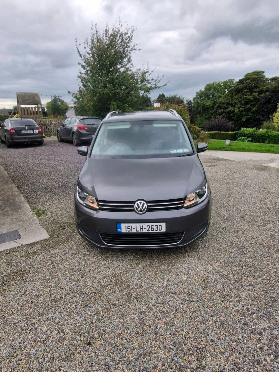 2015 Volkswagen Touran