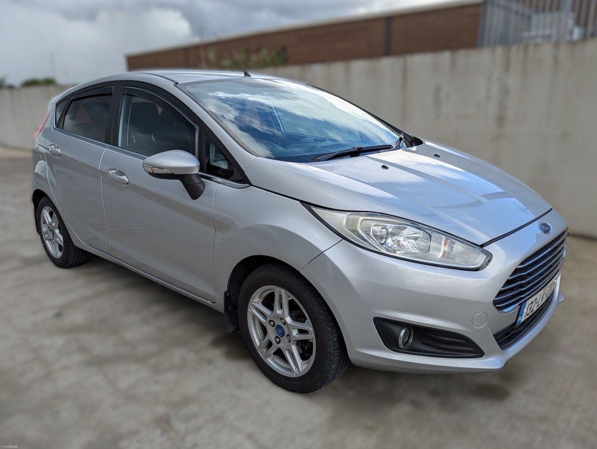 2013 Ford Fiesta