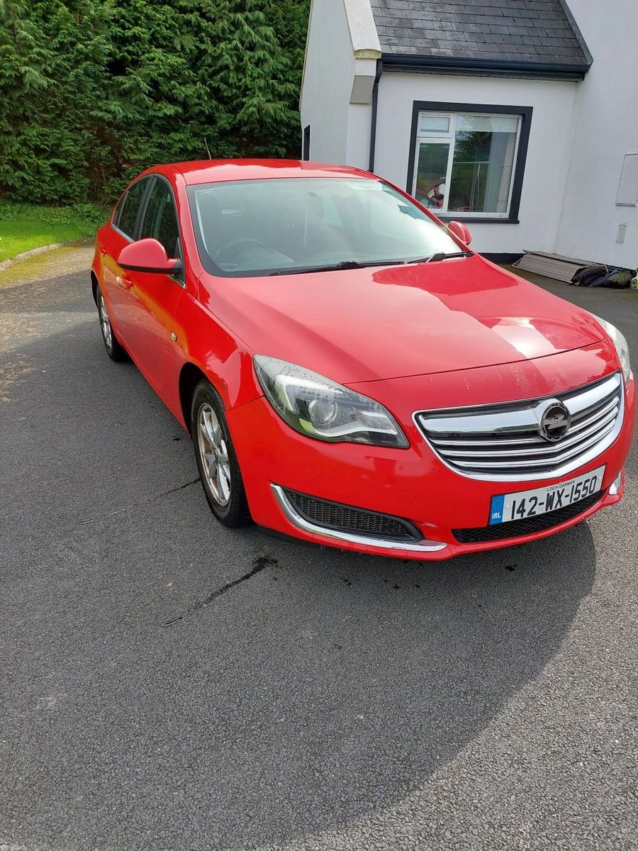 2014 Vauxhall Insignia
