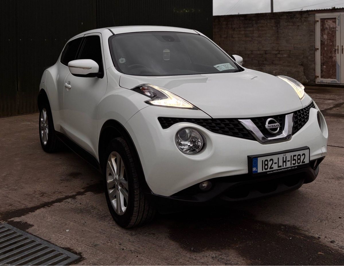 2018 Nissan Juke