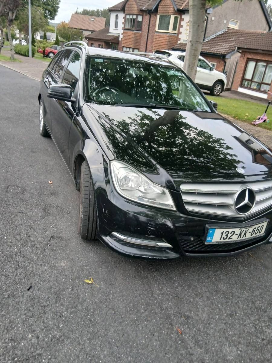 2013 Mercedes-Benz C-Class