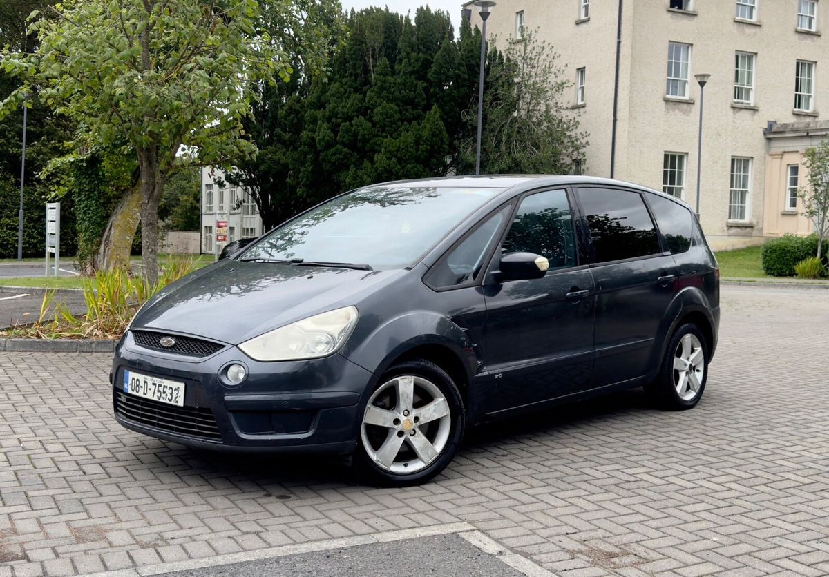 2008 Ford S-Max