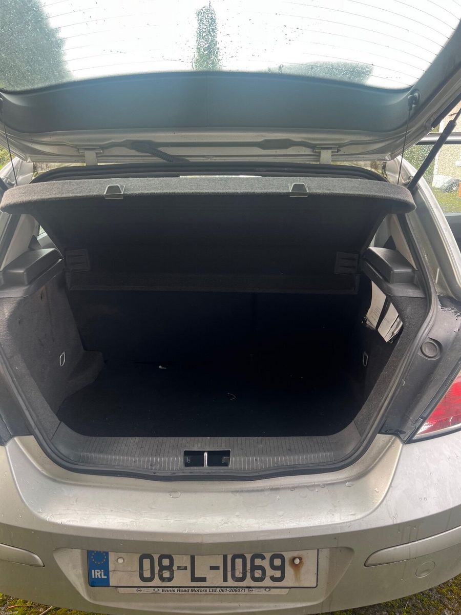 2008 Opel Astra