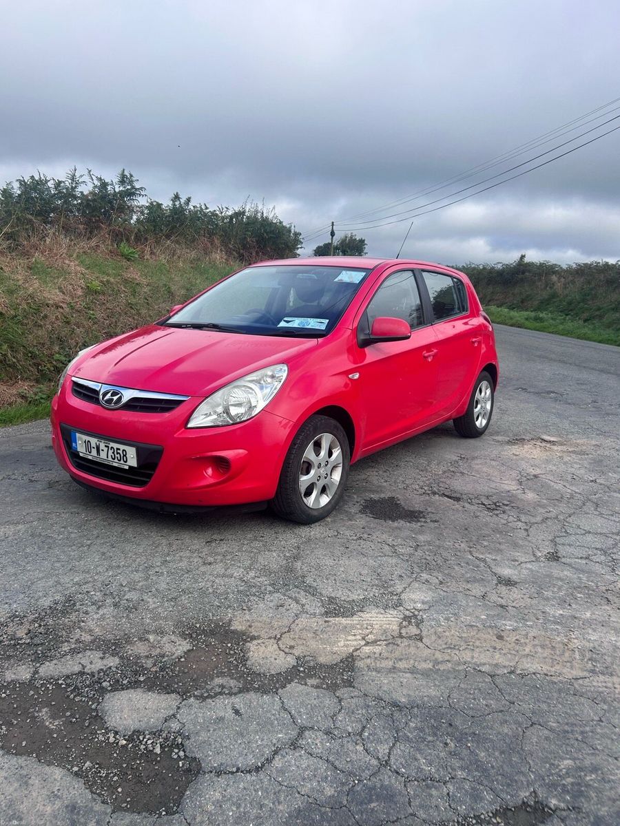 2010 Hyundai i20