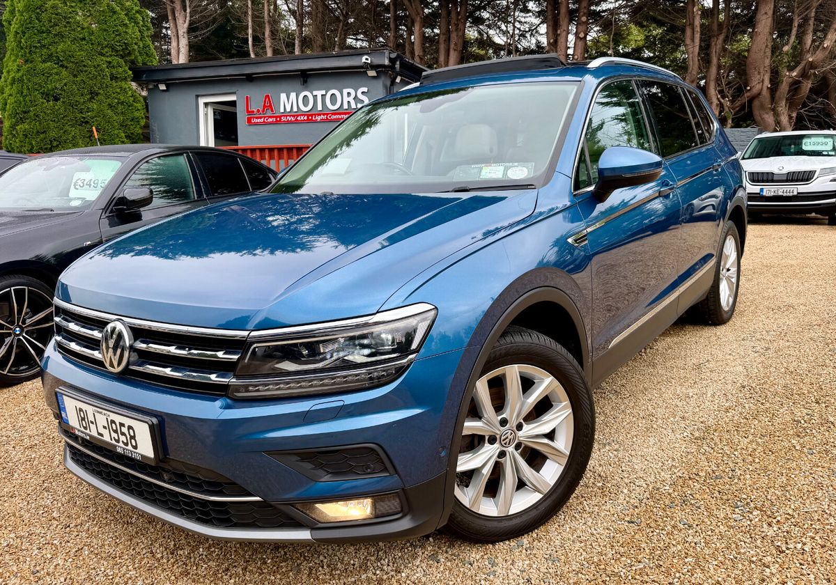 2018 Volkswagen Tiguan
