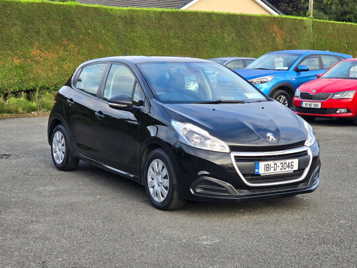2018 Peugeot 208