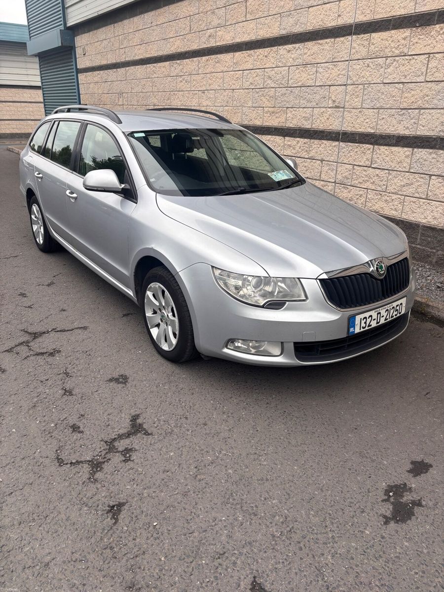 2013 Skoda Superb