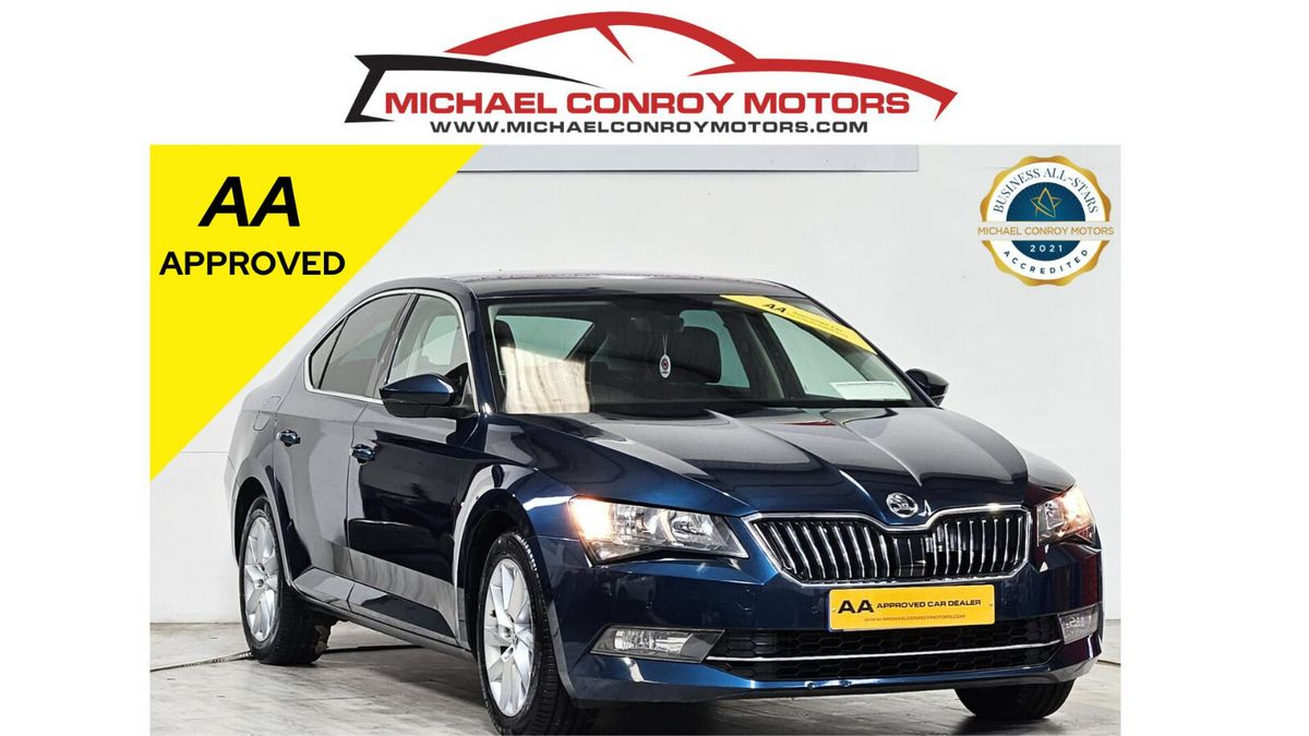 2018 Skoda Superb