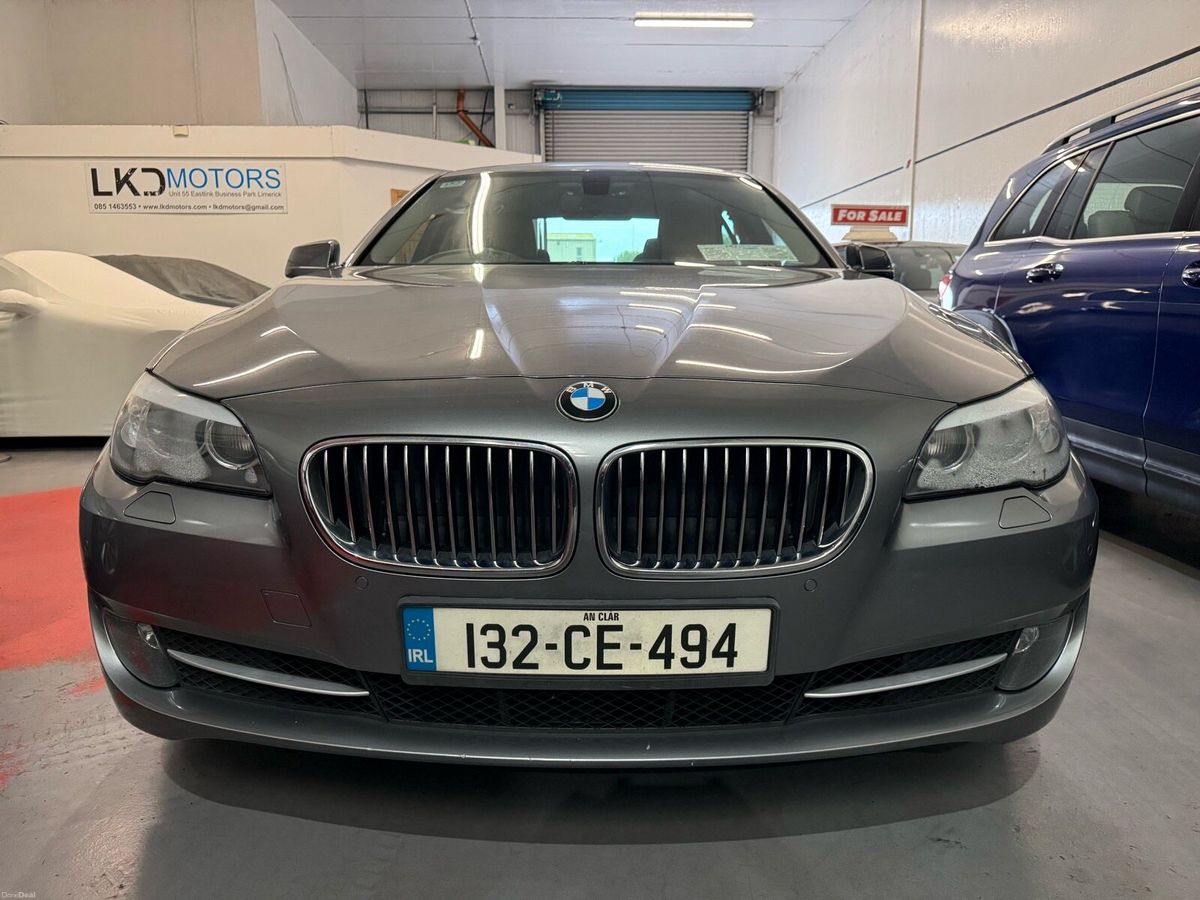 2013 BMW 5-Series