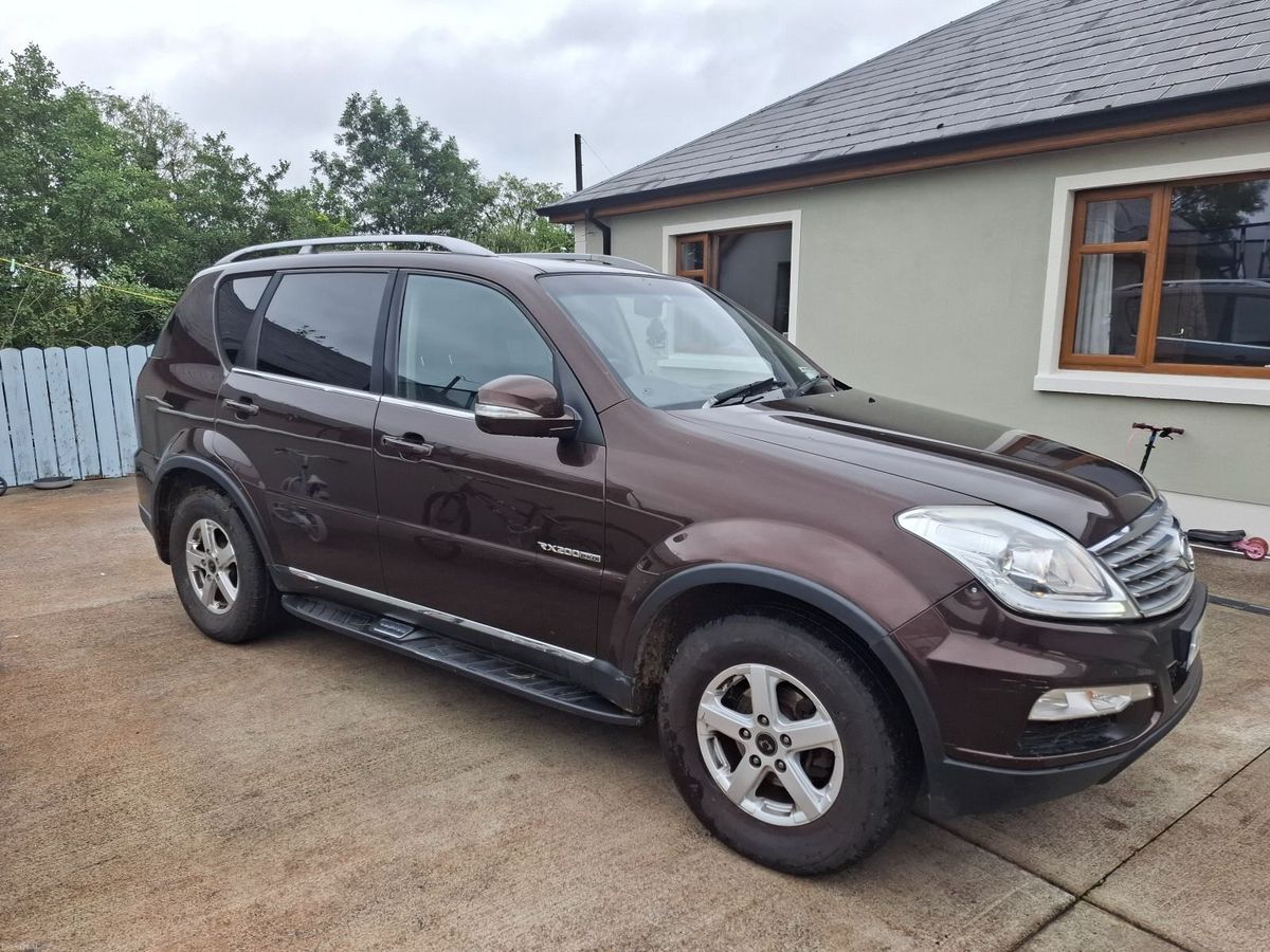 2014 SsangYong Rexton