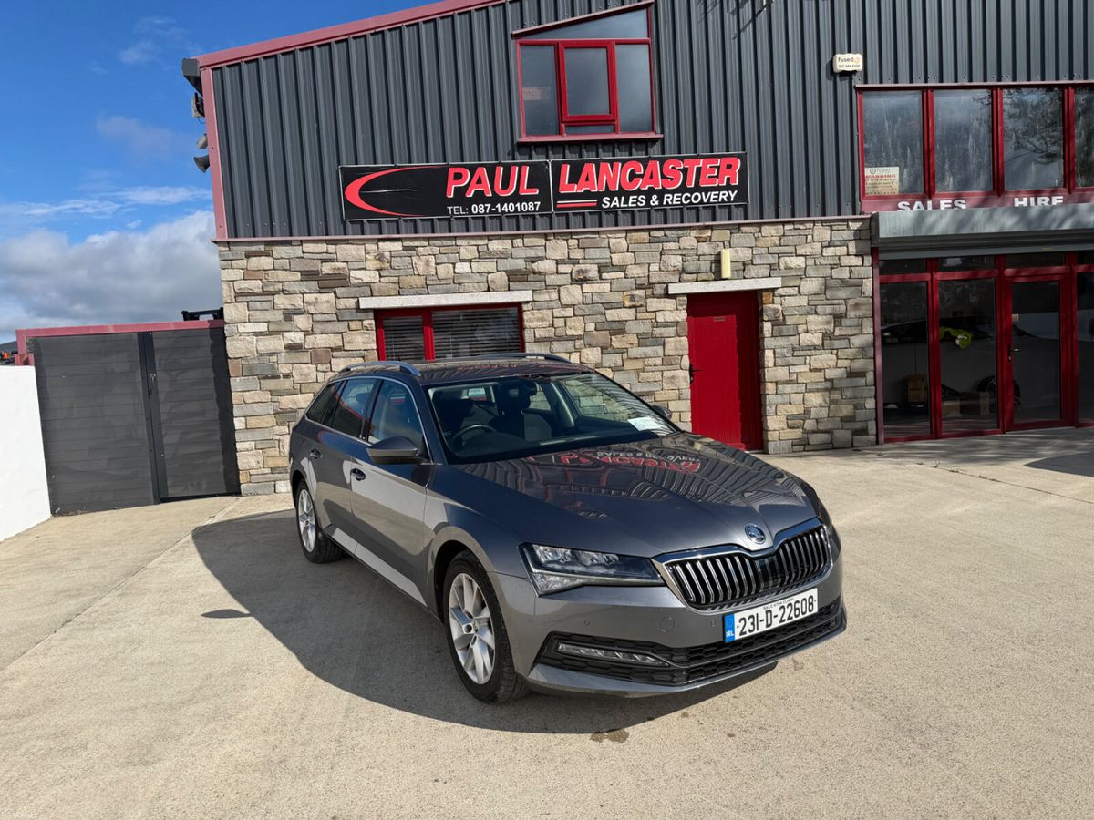 2023 Skoda Superb